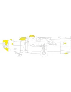B-24J HOBBY BOSS, 1/48 - Eduard Accessories EX1041