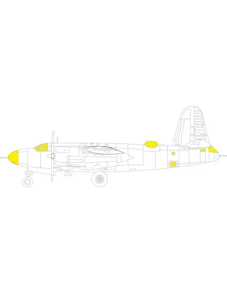 [NO_DESC] B-26B Marauder ICM, 1/48 - Eduard Accessories EX1044
