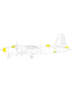 B-26B Marauder TFace ICM, 1/48 - Eduard Accessories EX1045