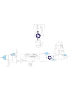 [NO_DESC] B-26B Marauder national insignia ICM, 1/48 - Eduard Acces...