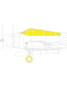 TBD-1 TFace HOBBY BOSS, 1/48 - Eduard Accessories EX1047