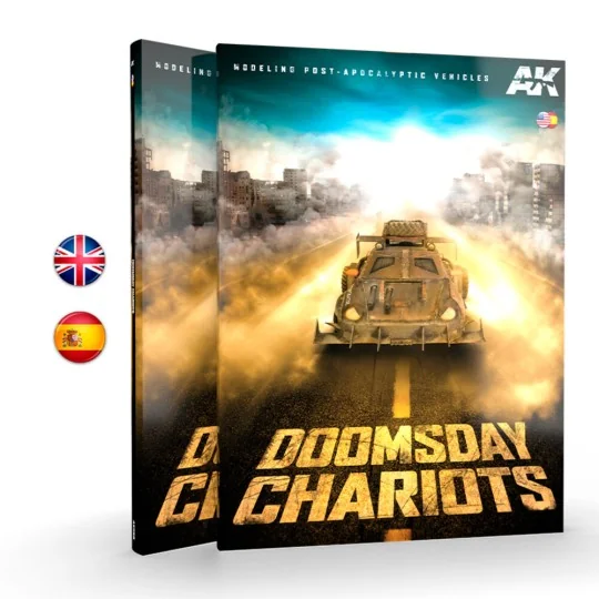 DOOMSDAY CHARIOTS: MODELANDO VEHÍCULOS POST APOCALÍPTICOS - Bilingü...