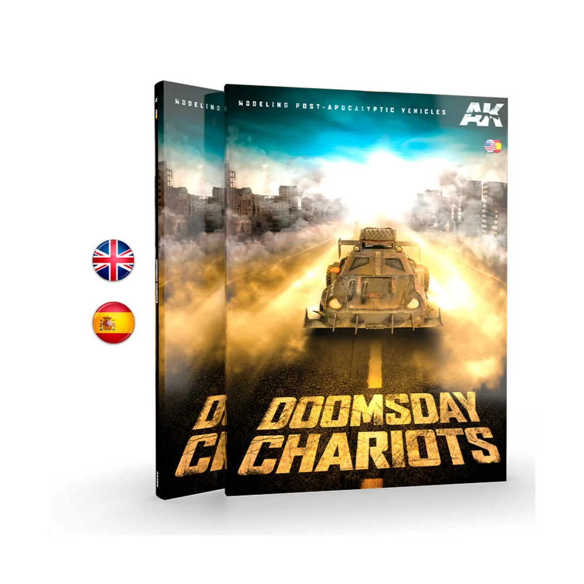 DOOMSDAY CHARIOTS: MODELANDO VEHÍCULOS POST APOCALÍPTICOS - Bilingü...