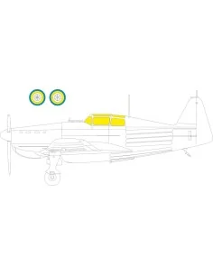 MS 406.C1, 1/48 - Eduard Accessories EX1064
