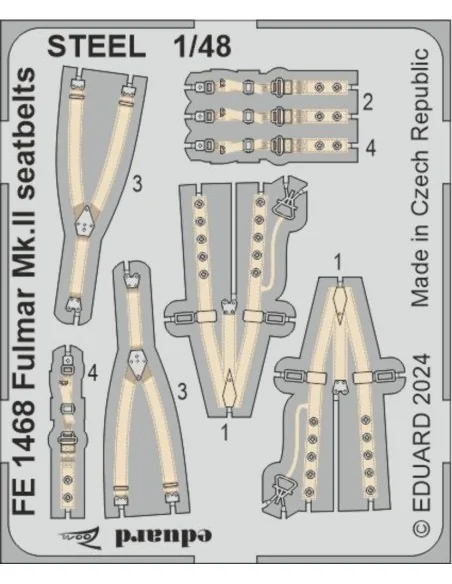 P-39Q TFace ARMA HOBBY, 1/48 - Eduard Accessories EX1068