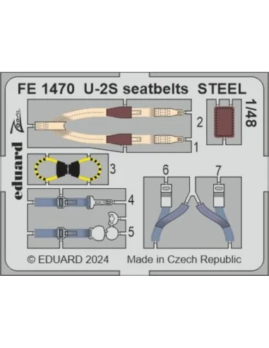 [NO_DESC] A-4M TFace MAGIC FACTORY, 1/48 - Eduard Accessories EX1070