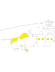Mi-24P, 1/48 - Eduard Accessories EX1071