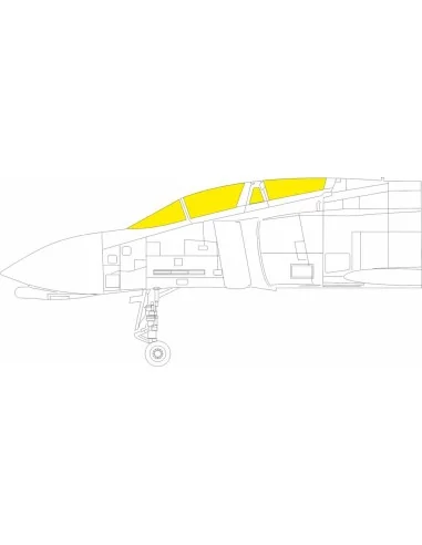 F-4C TFace, 1/48 - Eduard Accessories EX1075