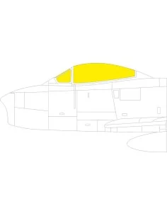 F-86A CLEAR PROP, 1/48 - Eduard Accessories EX1076