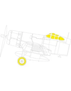 F4U-2 HOBBY BOSS, 1/48 - Eduard Accessories EX1080