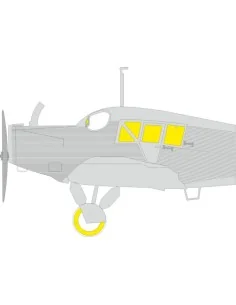 [NO_DESC] Junkers F.13 MINIART, 1/48 - Eduard Accessories EX1083