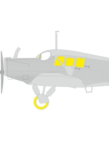 Junkers F.13 MINIART, 1/48 - Eduard Accessories EX1083