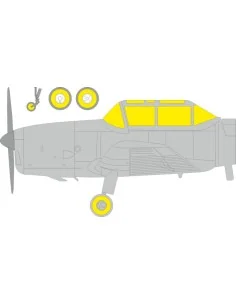Chipmunk T.20 AIRFIX, 1/48 - Eduard Accessories EX1085