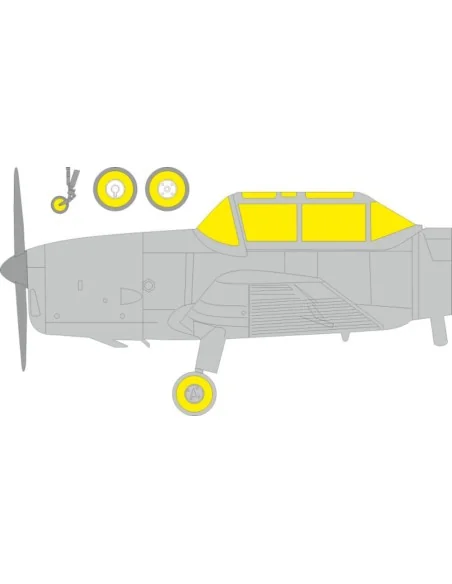 [NO_DESC] Chipmunk T.20 TFace AIRFIX, 1/48 - Eduard Accessories EX1086