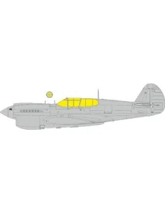 P-40E EDUARD, 1/48 - Eduard Accessories EX1088