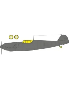Bf 109E-3 HOBBY BOSS, 1/48 - Eduard Accessories EX1092