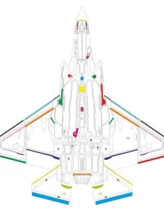 [NO_DESC] F-35C RAM panels TAMIYA, 1/48 - Eduard Accessories EX1098