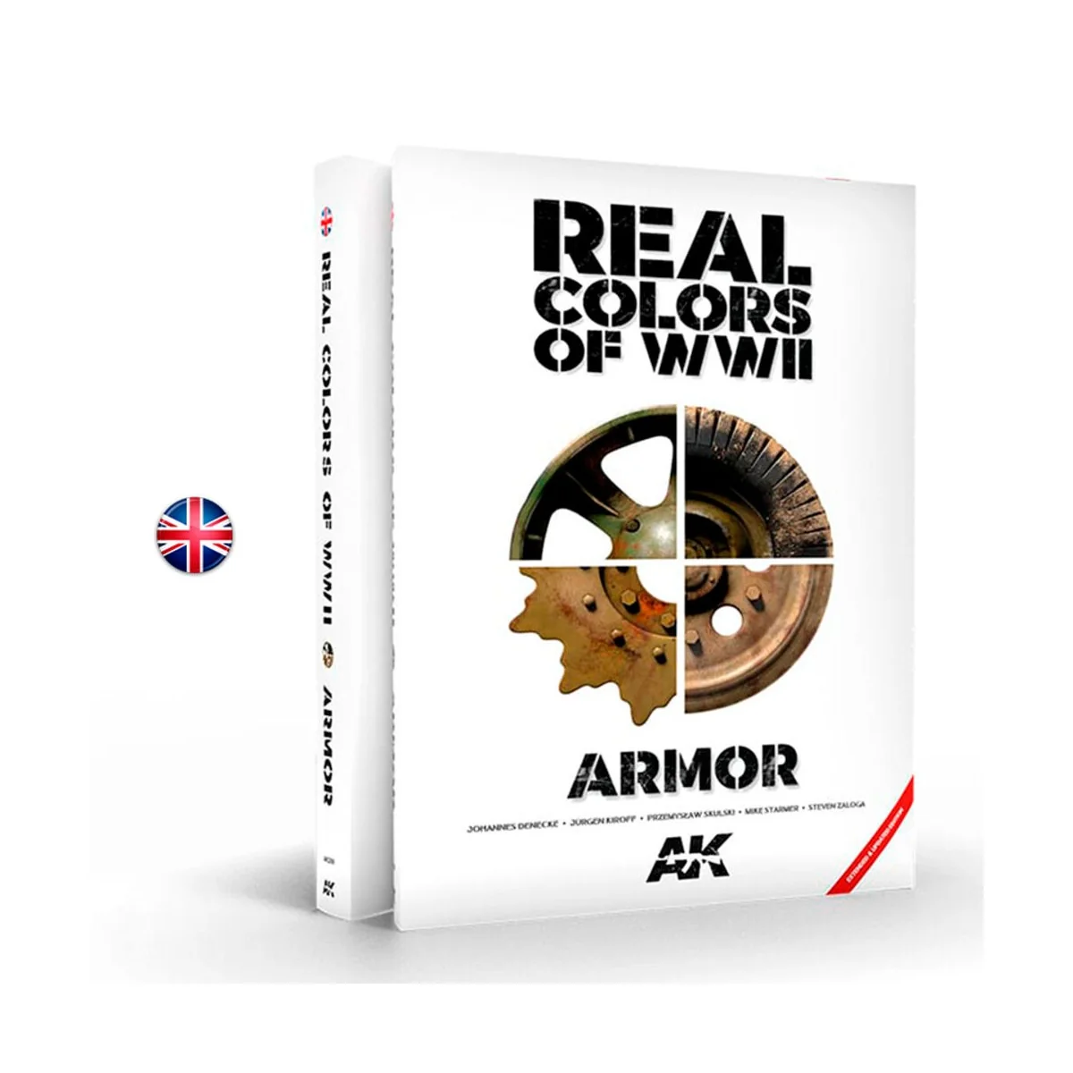 REAL COLORS OF WWII ARMOR New 2nd Extended Update Version -English ...