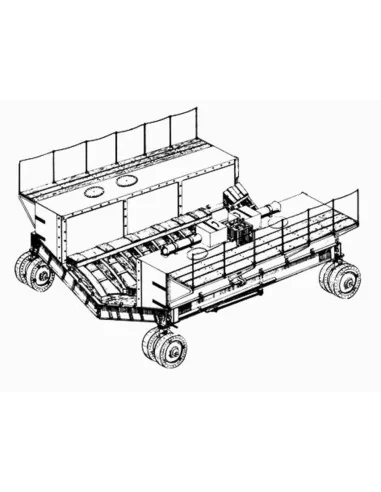 BV 222 towing cars (dockwagen), 1/72 - CMK 129-7088