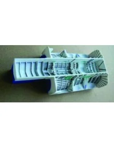 TSR-2 undercarriage set Für Airfix Bausatz - CMK 129-7134