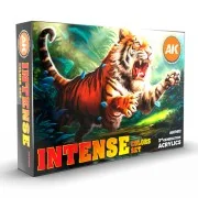 INTENSE COLORS SET - AK Interactive AK11612