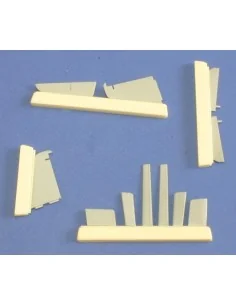 Me 262A Control surfaces, 1/72 - CMK 129-7154