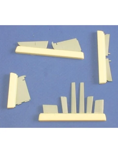 [NO_DESC] Me 262A Control surfaces, 1/72 - CMK 129-7154