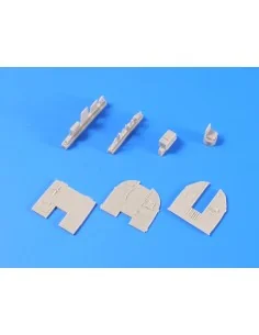 B-24 Liberator Interior set f. Hasegawa, 1/72 - CMK 129-7234