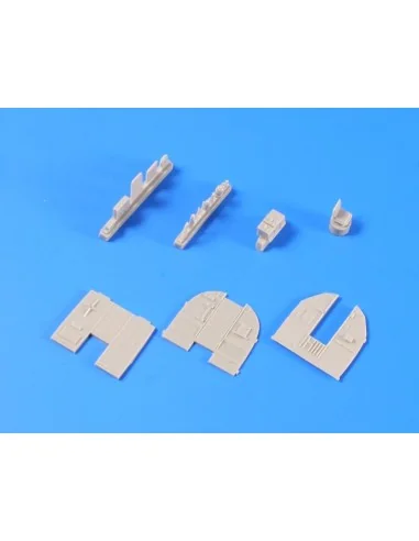 [NO_DESC] B-24 Liberator Interior set f. Hasegawa, 1/72 - CMK 129-7234