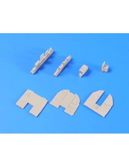 B-24 Liberator Interior set f. Hasegawa, 1/72 - CMK 129-7234