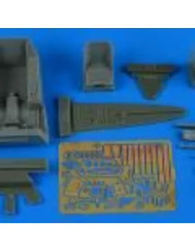 Fw 190A-5 cockpit set, 1/32 - Aires 2260