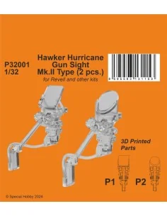 [NO_DESC] Hawker Hurricane Gun Sight Mk.II Type (2 pcs.), 1/32 - CM...