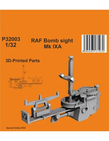 RAF Bomb sight Mk IXA, 1/32 - CMK 129-P32003