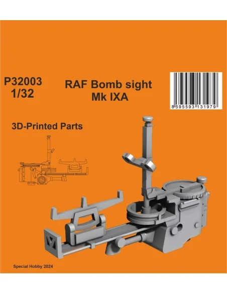 RAF Bomb sight Mk IXA, 1/32 - CMK 129-P32003