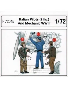 Italienische Piloten und Mechaniker, 1/72 - CMK 129-F72045