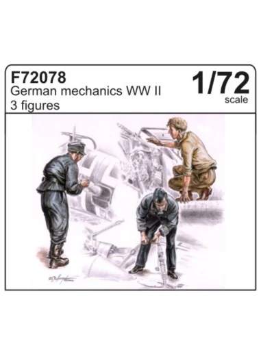 [NO_DESC] Deutsche Luftwaffen Mechaniker - CMK 129-F72078