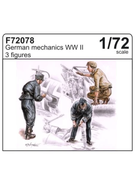 [NO_DESC] Deutsche Luftwaffen Mechaniker - CMK 129-F72078