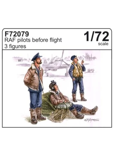 RAF Piloten, 1/72 - CMK 129-F72079
