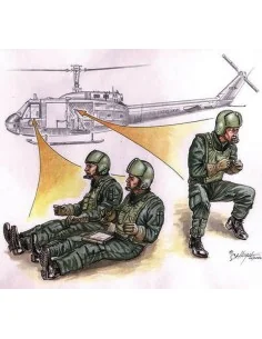[NO_DESC] US Hubschrauber Besatzung Vietnam - CMK 129-F72080