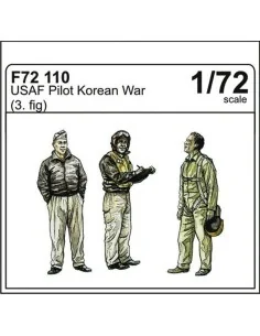 USAF Piloten Korea Krieg, 1/72 - CMK 129-F72110