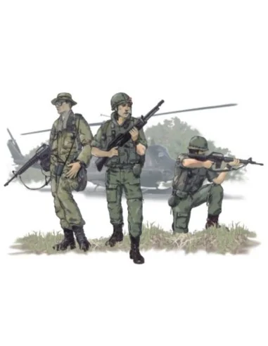 US Airborne Vietnam War, 1/72 - CMK 129-F72111