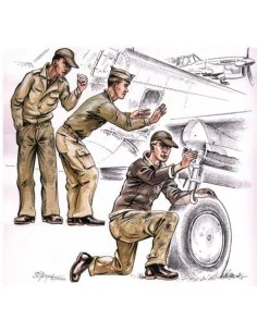 US Army Mechaniker - CMK 129-F72114