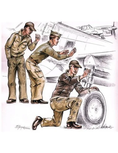 US Army Mechaniker - CMK 129-F72114