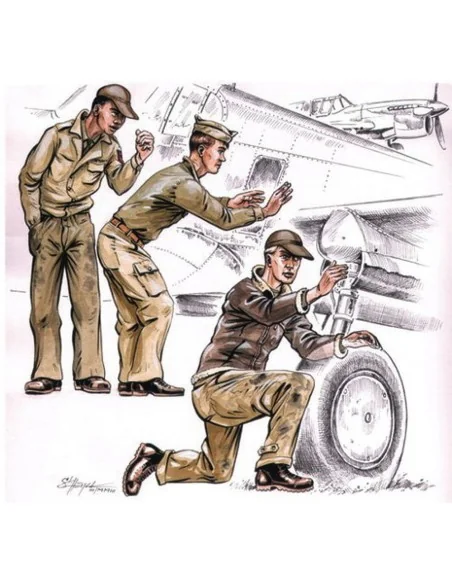 US Army Mechaniker - CMK 129-F72114