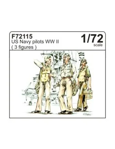 US Navy Piloten, 1/72 - CMK 129-F72115