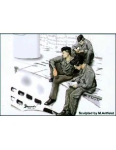 U-Boot VII Crew at rest part I - CMK 129-F72118