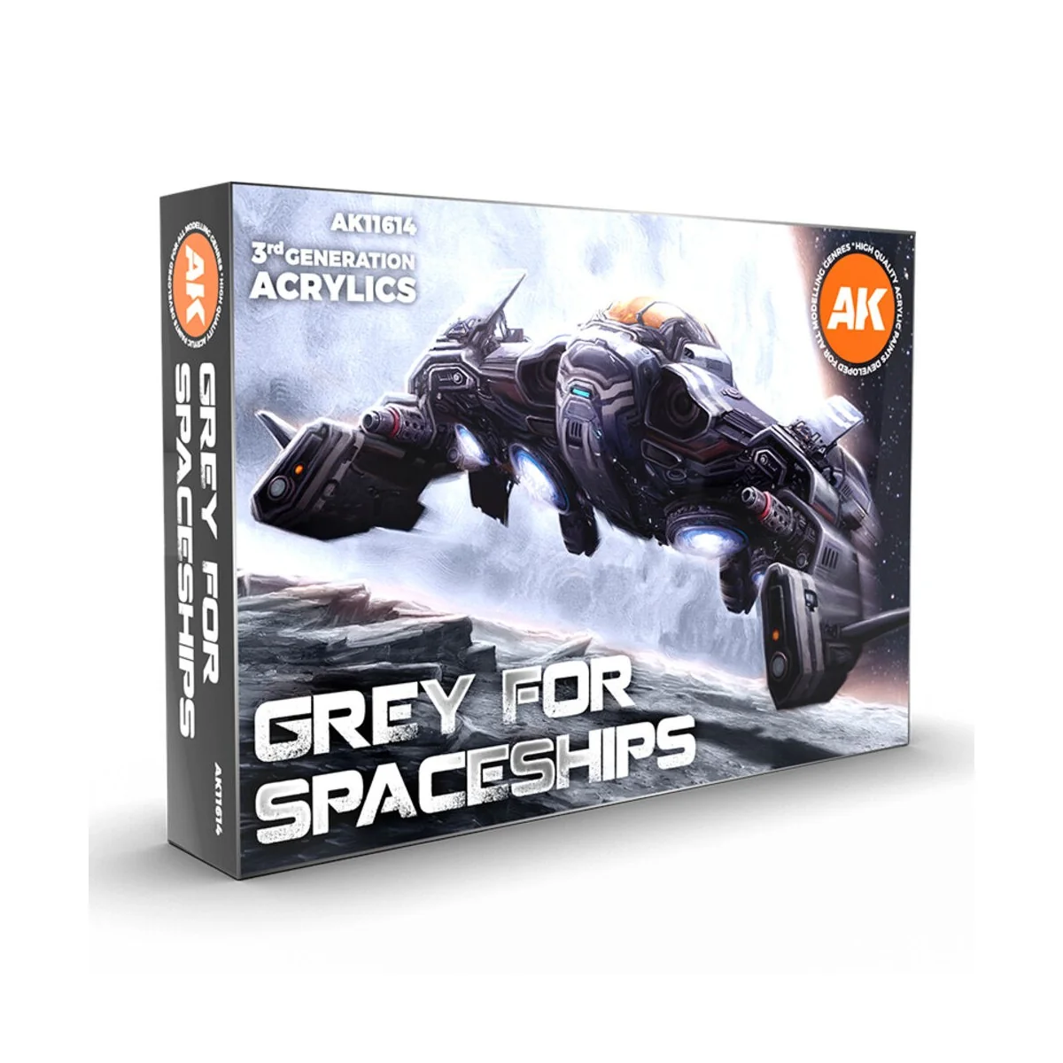GREY FOR SPACESHIPS SET - AK Interactive AK11614