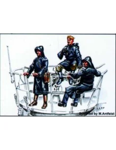 U-VII Oberdeck Besatzung, 1/72 - CMK 129-F72133