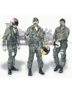 [NO_DESC] US Pilots Vietnam, 1/72 - CMK 129-F72134