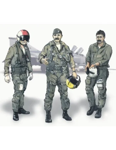 US Pilots Vietnam, 1/72 - CMK 129-F72134